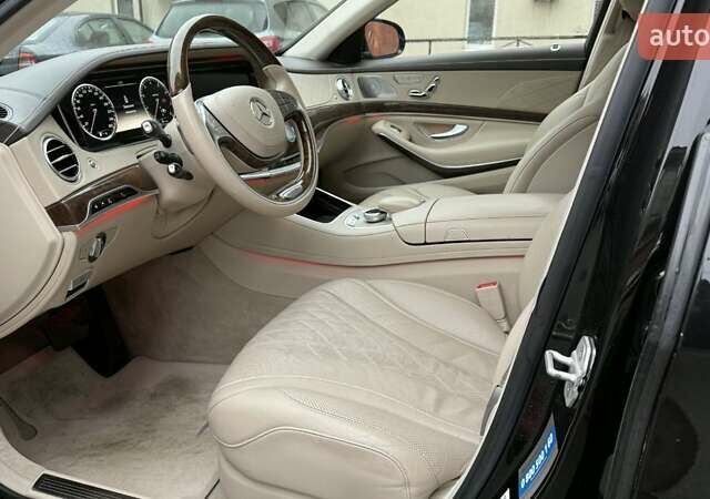 Черный Мерседес С Класс, объемом двигателя 4.66 л и пробегом 149 тыс. км за 33000 $, фото 11 на Automoto.ua