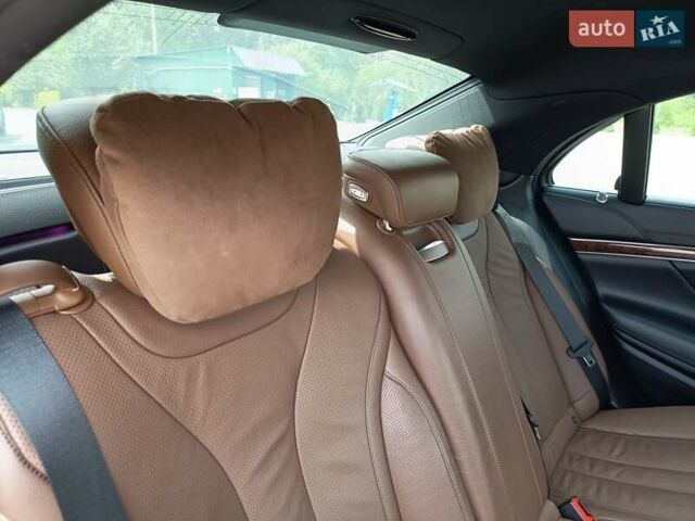 Черный Мерседес С Класс, объемом двигателя 4.66 л и пробегом 160 тыс. км за 36500 $, фото 4 на Automoto.ua