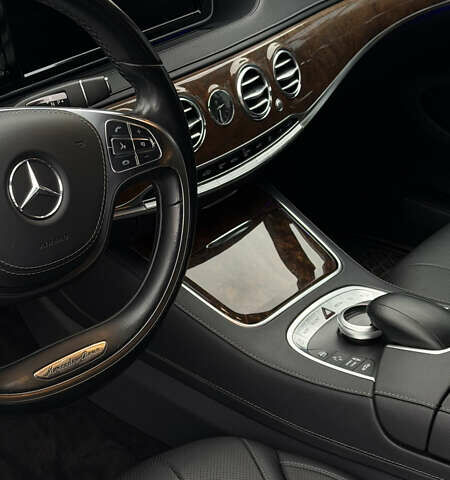 Чорний Мерседес С Клас, об'ємом двигуна 2.99 л та пробігом 225 тис. км за 42000 $, фото 3 на Automoto.ua