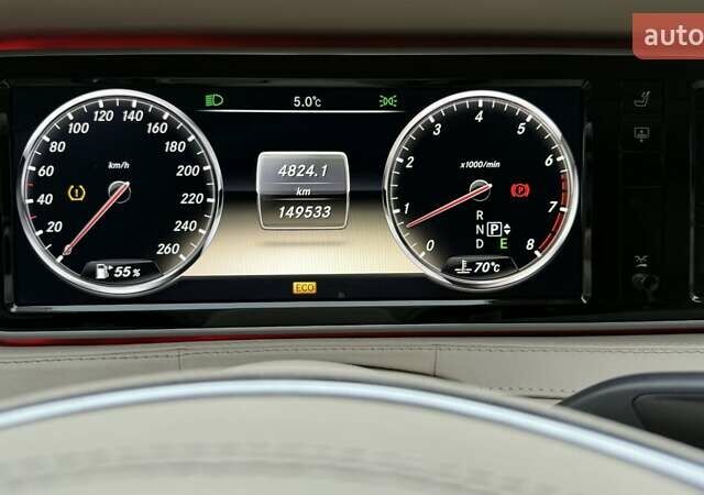 Черный Мерседес С Класс, объемом двигателя 4.66 л и пробегом 149 тыс. км за 33000 $, фото 7 на Automoto.ua