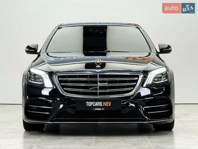 Черный Мерседес С Класс, объемом двигателя 2.99 л и пробегом 187 тыс. км за 37999 $, фото 1 на Automoto.ua