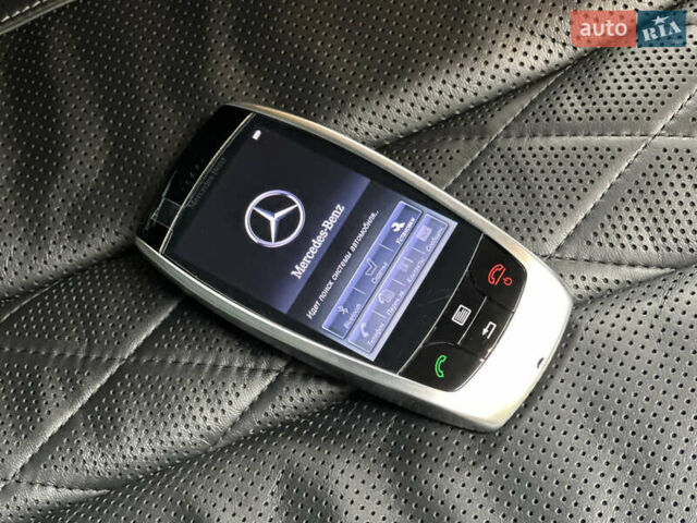 Чорний Мерседес С Клас, об'ємом двигуна 4.7 л та пробігом 140 тис. км за 29900 $, фото 46 на Automoto.ua