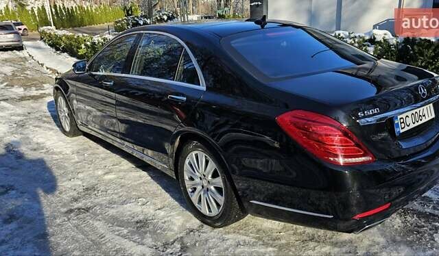 Чорний Мерседес С Клас, об'ємом двигуна 4.66 л та пробігом 145 тис. км за 36000 $, фото 4 на Automoto.ua