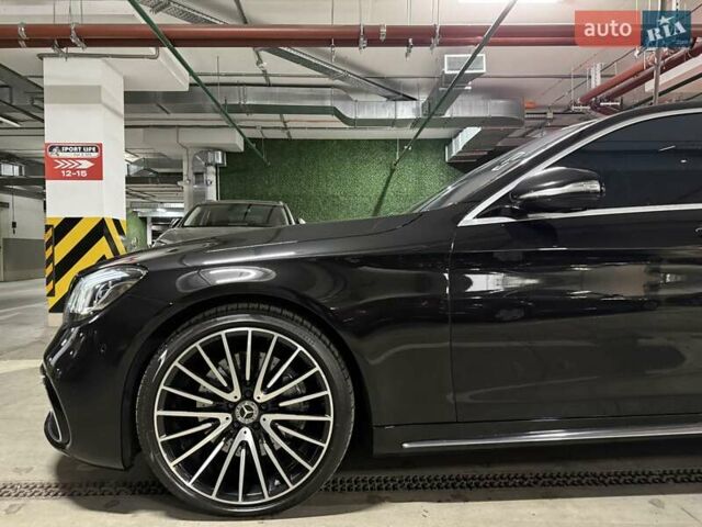 Черный Мерседес С Класс, объемом двигателя 4.66 л и пробегом 120 тыс. км за 45500 $, фото 13 на Automoto.ua