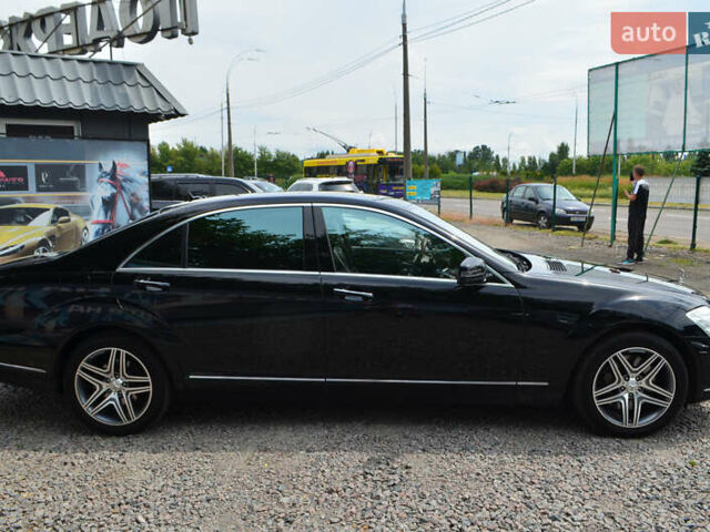 Черный Мерседес С Класс, объемом двигателя 2.99 л и пробегом 222 тыс. км за 19900 $, фото 6 на Automoto.ua