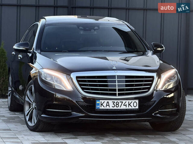 Чорний Мерседес С Клас, об'ємом двигуна 4.66 л та пробігом 195 тис. км за 27990 $, фото 17 на Automoto.ua
