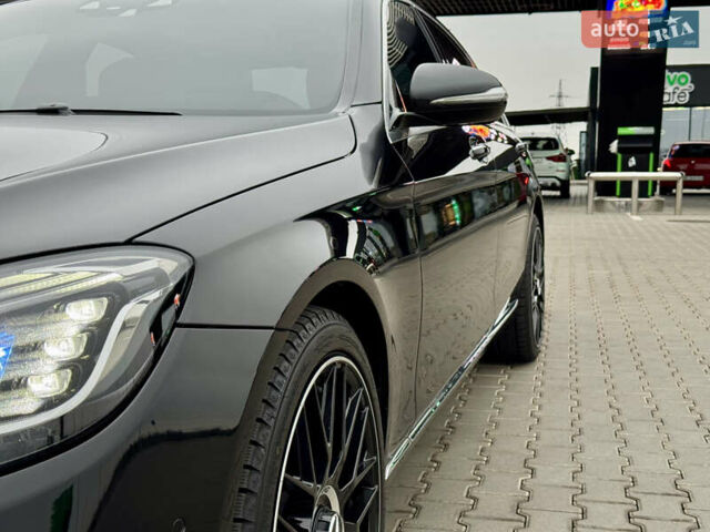 Черный Мерседес С Класс, объемом двигателя 3 л и пробегом 180 тыс. км за 39999 $, фото 9 на Automoto.ua