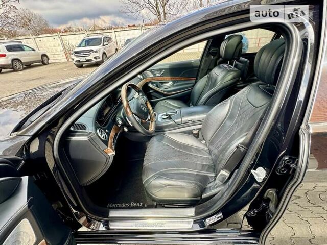 Черный Мерседес С Класс, объемом двигателя 4.66 л и пробегом 283 тыс. км за 29999 $, фото 49 на Automoto.ua