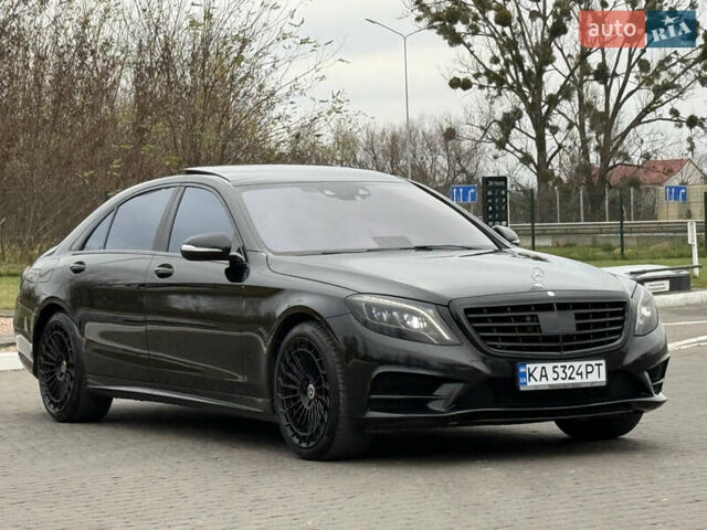 Черный Мерседес С Класс, объемом двигателя 4.7 л и пробегом 193 тыс. км за 26999 $, фото 13 на Automoto.ua