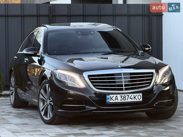 Чорний Мерседес С Клас, об'ємом двигуна 4.66 л та пробігом 195 тис. км за 27990 $, фото 16 на Automoto.ua