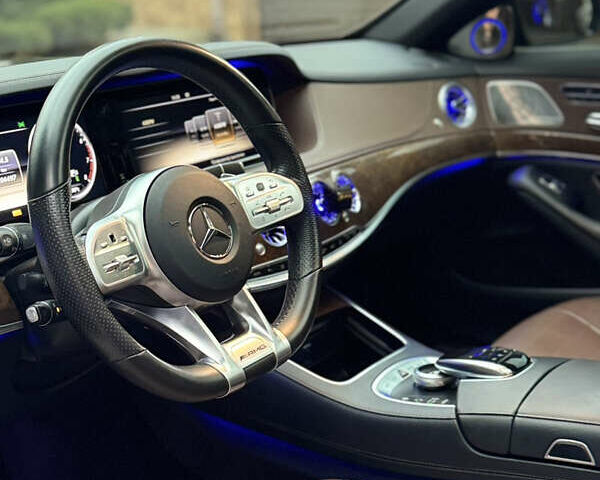 Чорний Мерседес С Клас, об'ємом двигуна 4.7 л та пробігом 194 тис. км за 32500 $, фото 24 на Automoto.ua