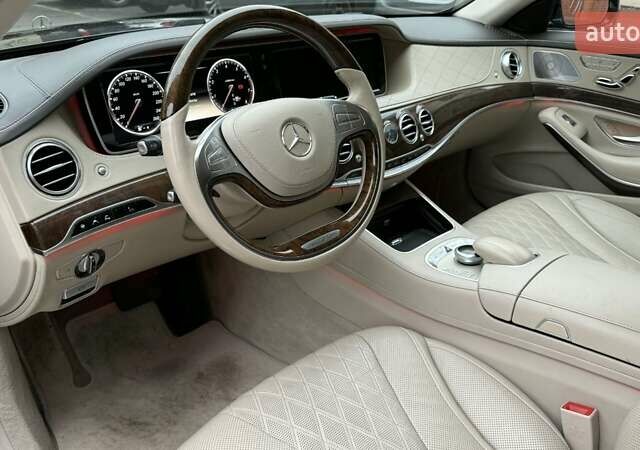 Черный Мерседес С Класс, объемом двигателя 4.66 л и пробегом 149 тыс. км за 33000 $, фото 10 на Automoto.ua