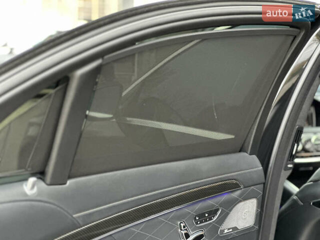 Чорний Мерседес С Клас, об'ємом двигуна 4.7 л та пробігом 140 тис. км за 29900 $, фото 67 на Automoto.ua