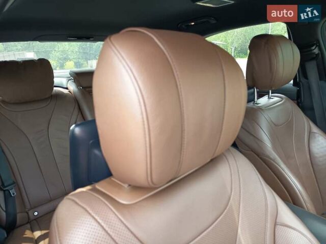 Черный Мерседес С Класс, объемом двигателя 4.66 л и пробегом 160 тыс. км за 36500 $, фото 3 на Automoto.ua