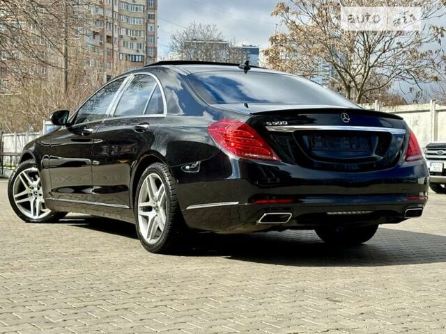Черный Мерседес С Класс, объемом двигателя 4.66 л и пробегом 283 тыс. км за 29999 $, фото 38 на Automoto.ua