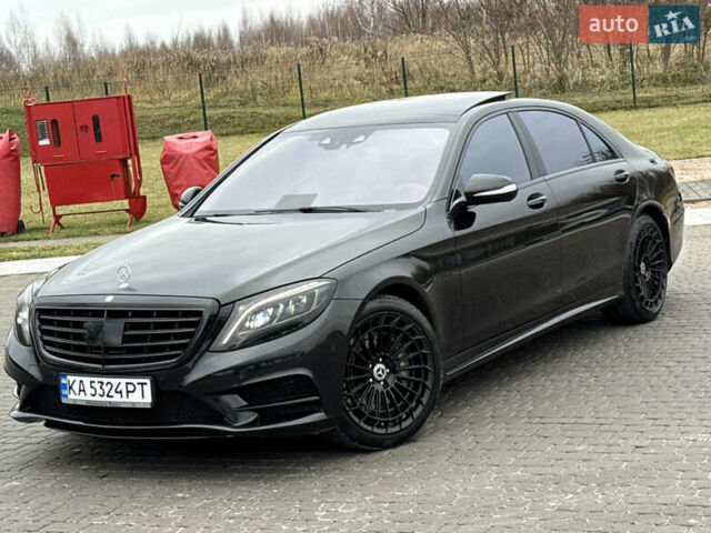 Черный Мерседес С Класс, объемом двигателя 4.7 л и пробегом 193 тыс. км за 26999 $, фото 11 на Automoto.ua