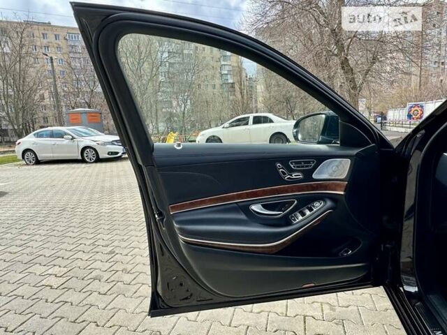 Черный Мерседес С Класс, объемом двигателя 4.66 л и пробегом 283 тыс. км за 29999 $, фото 46 на Automoto.ua