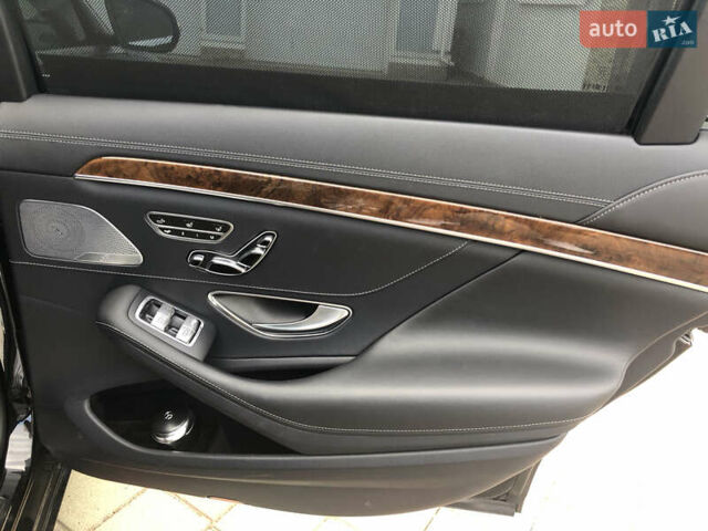 Чорний Мерседес С Клас, об'ємом двигуна 2.99 л та пробігом 250 тис. км за 29900 $, фото 14 на Automoto.ua