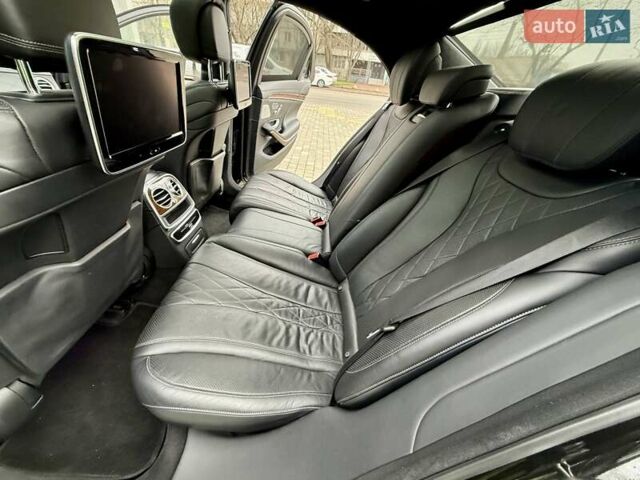 Черный Мерседес С Класс, объемом двигателя 4.66 л и пробегом 283 тыс. км за 24999 $, фото 41 на Automoto.ua