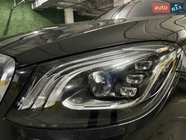 Черный Мерседес С Класс, объемом двигателя 4.66 л и пробегом 120 тыс. км за 45500 $, фото 17 на Automoto.ua