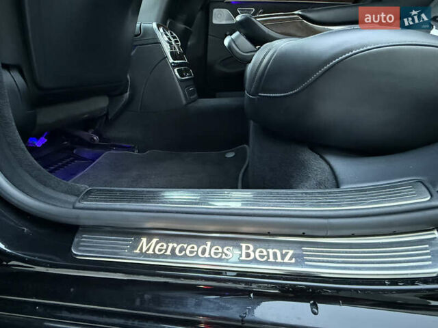 Чорний Мерседес С Клас, об'ємом двигуна 4.66 л та пробігом 195 тис. км за 27990 $, фото 48 на Automoto.ua