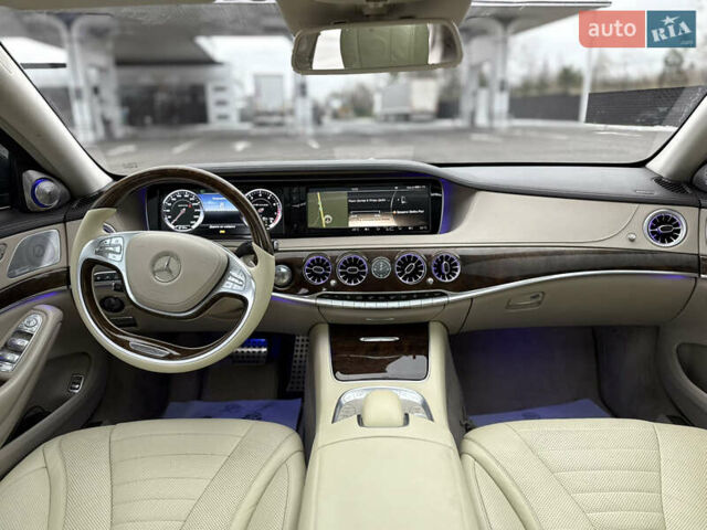 Черный Мерседес С Класс, объемом двигателя 4.7 л и пробегом 193 тыс. км за 26999 $, фото 95 на Automoto.ua