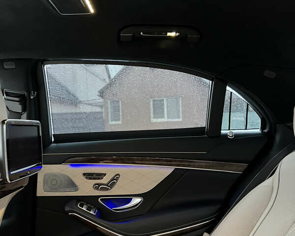 Чорний Мерседес С Клас, об'ємом двигуна 4.66 л та пробігом 229 тис. км за 29500 $, фото 27 на Automoto.ua