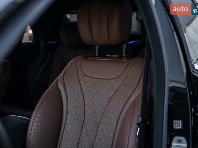 Черный Мерседес С Класс, объемом двигателя 4.66 л и пробегом 20 тыс. км за 50000 $, фото 24 на Automoto.ua