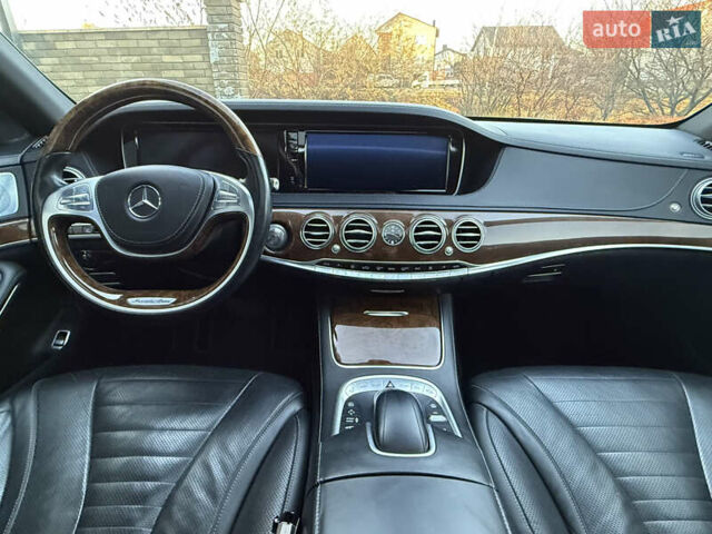 Чорний Мерседес С Клас, об'ємом двигуна 4.66 л та пробігом 195 тис. км за 27990 $, фото 57 на Automoto.ua