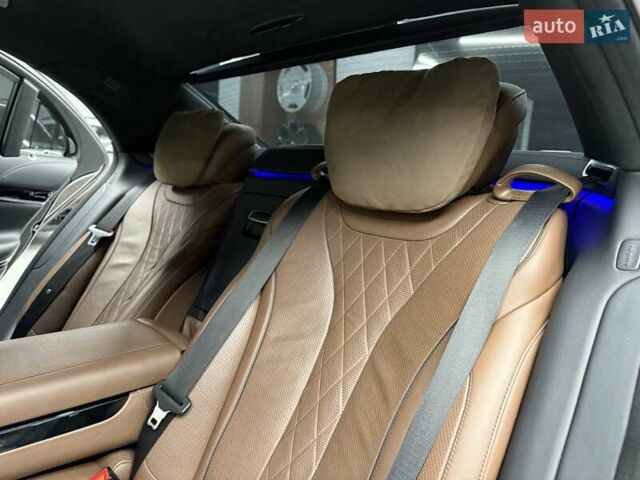 Черный Мерседес С Класс, объемом двигателя 2.99 л и пробегом 187 тыс. км за 37999 $, фото 35 на Automoto.ua