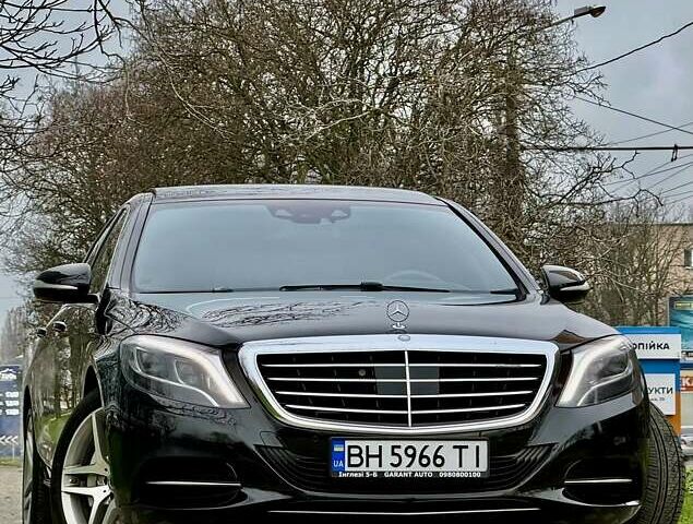 Черный Мерседес С Класс, объемом двигателя 4.66 л и пробегом 283 тыс. км за 24999 $, фото 12 на Automoto.ua