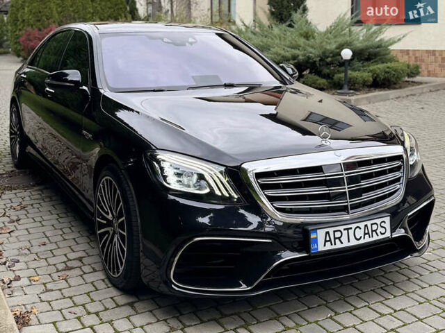 Чорний Мерседес С Клас, об'ємом двигуна 4.7 л та пробігом 194 тис. км за 32500 $, фото 18 на Automoto.ua