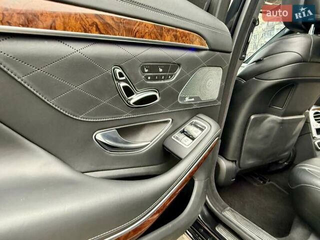 Черный Мерседес С Класс, объемом двигателя 4.66 л и пробегом 283 тыс. км за 24999 $, фото 34 на Automoto.ua