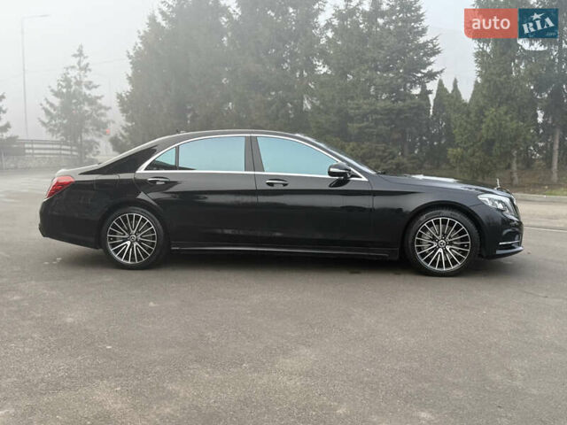 Чорний Мерседес С Клас, об'ємом двигуна 4.66 л та пробігом 100 тис. км за 29900 $, фото 7 на Automoto.ua