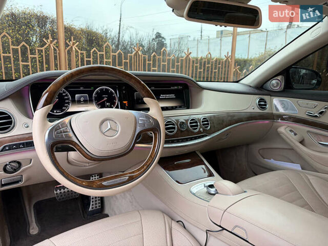 Черный Мерседес С Класс, объемом двигателя 4.66 л и пробегом 208 тыс. км за 26499 $, фото 8 на Automoto.ua