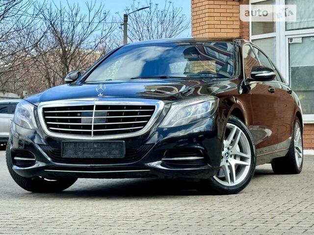 Черный Мерседес С Класс, объемом двигателя 4.66 л и пробегом 283 тыс. км за 29999 $, фото 26 на Automoto.ua
