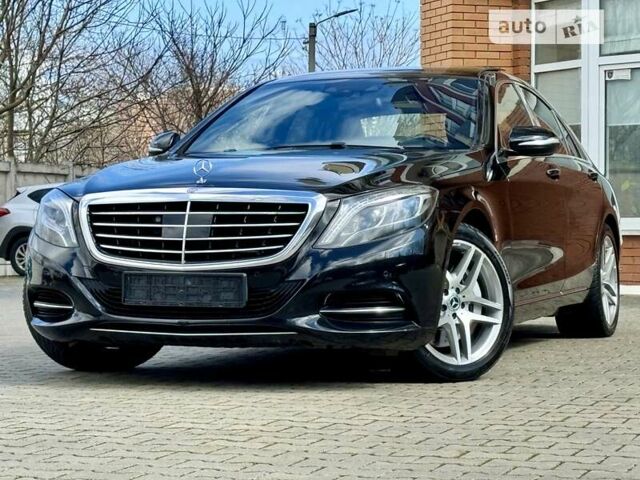 Черный Мерседес С Класс, объемом двигателя 4.66 л и пробегом 283 тыс. км за 29999 $, фото 30 на Automoto.ua