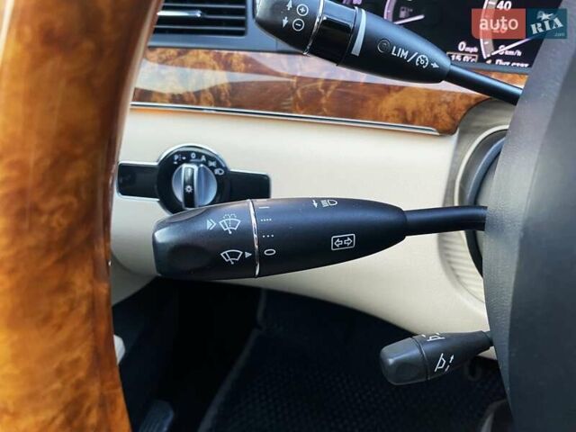 Черный Мерседес С Класс, объемом двигателя 3 л и пробегом 247 тыс. км за 17999 $, фото 37 на Automoto.ua