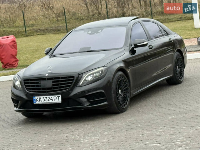 Черный Мерседес С Класс, объемом двигателя 4.7 л и пробегом 193 тыс. км за 26999 $, фото 31 на Automoto.ua