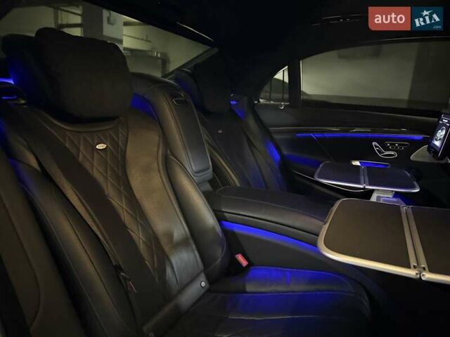 Черный Мерседес С Класс, объемом двигателя 4.66 л и пробегом 120 тыс. км за 45500 $, фото 73 на Automoto.ua