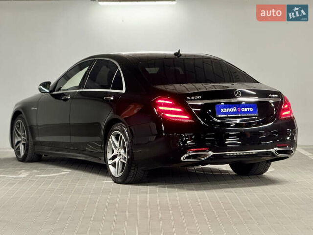 Чорний Мерседес С Клас, об'ємом двигуна 4.66 л та пробігом 226 тис. км за 33999 $, фото 6 на Automoto.ua