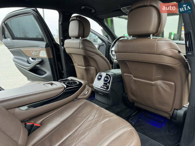 Черный Мерседес С Класс, объемом двигателя 3 л и пробегом 180 тыс. км за 39999 $, фото 62 на Automoto.ua