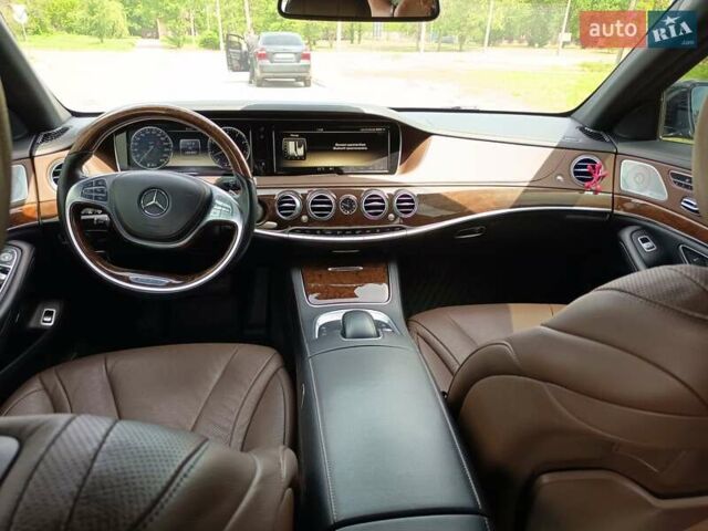 Черный Мерседес С Класс, объемом двигателя 4.66 л и пробегом 160 тыс. км за 36500 $, фото 18 на Automoto.ua