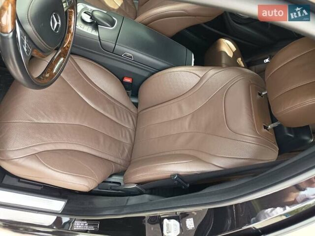 Черный Мерседес С Класс, объемом двигателя 4.66 л и пробегом 160 тыс. км за 36500 $, фото 19 на Automoto.ua