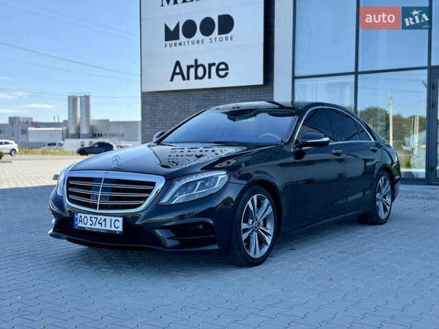 Черный Мерседес С Класс, объемом двигателя 2.99 л и пробегом 205 тыс. км за 33500 $, фото 4 на Automoto.ua