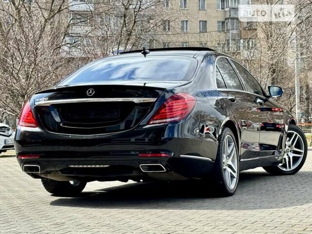 Черный Мерседес С Класс, объемом двигателя 4.66 л и пробегом 283 тыс. км за 29999 $, фото 32 на Automoto.ua