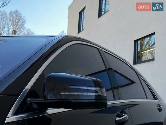 Черный Мерседес С Класс, объемом двигателя 3 л и пробегом 247 тыс. км за 17999 $, фото 16 на Automoto.ua