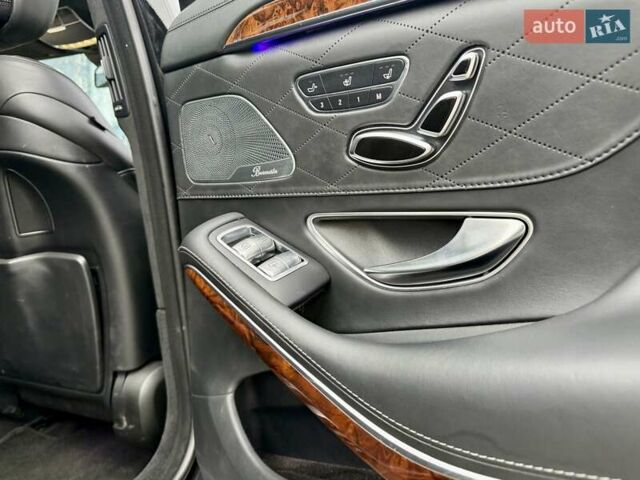 Черный Мерседес С Класс, объемом двигателя 4.66 л и пробегом 283 тыс. км за 24999 $, фото 43 на Automoto.ua