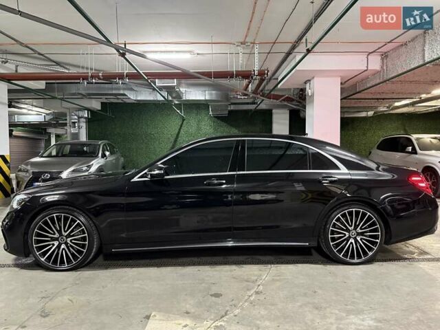 Черный Мерседес С Класс, объемом двигателя 4.66 л и пробегом 120 тыс. км за 45500 $, фото 5 на Automoto.ua