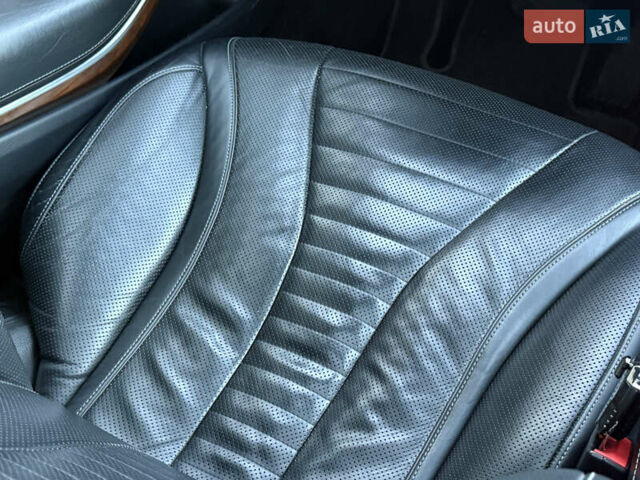 Чорний Мерседес С Клас, об'ємом двигуна 4.66 л та пробігом 195 тис. км за 27990 $, фото 62 на Automoto.ua